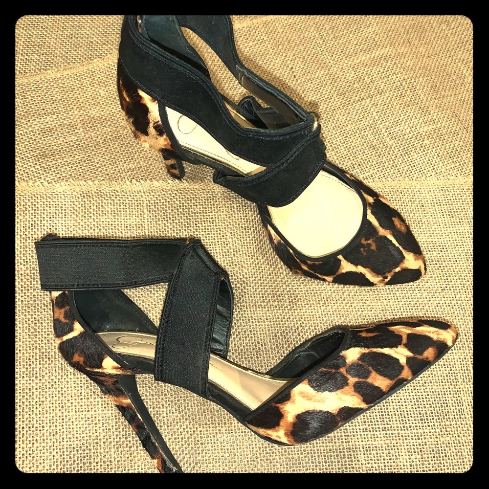 COPY - Leopard Heels Jessica Simpson